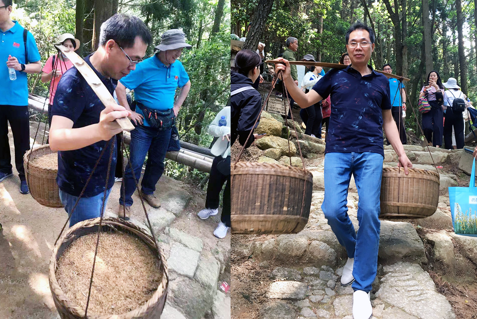 重走挑糧小道